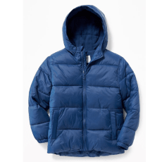 Frost-Free Hooded Puffer Jacket for Boys