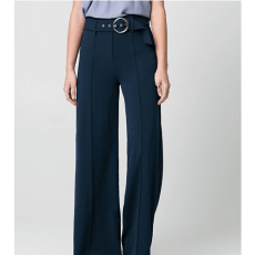 Woven Wide Leg Pant