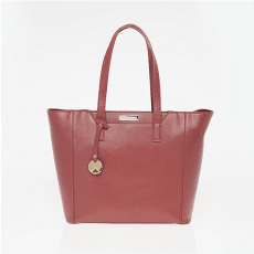Saffiano Leather-Like Tote Bag
