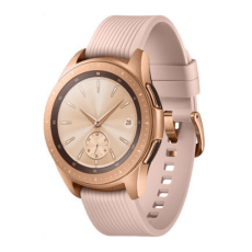 Samsung Galaxy Watch 42mm Smartwatch with Heart Rate Monitor - Rose Gold
