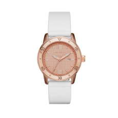 Skechers Women's Redondo Rose Gold And White Analog Watch