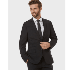 Tropical Wool Slim Fit Blazer
