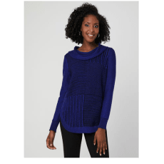 Cowl Neck Knit Sweater