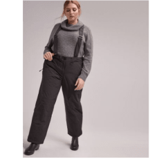 Ski Pants with Removable Suspenders - Livik