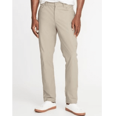 Slim Go-Dry Performance Flex Pants for Men