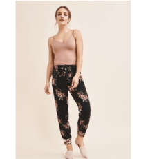 SACHA SOFT PANT WITH TIE