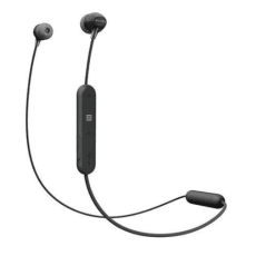 Sony WI-C300/B In-Ear Bluetooth® Earbuds - Compatible with Voice Assistant