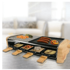 Raclette 18-Piece 3-in-1 Grill Set by CL Cuisiluxe