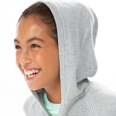 Pure Presence Sweater - Girls