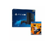 PS4 PRO 1TB WITH NHL 19