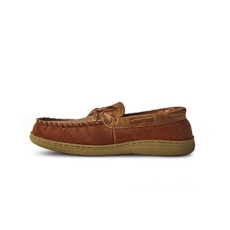 Men's Handsewn Suede Moccasin Slippers
