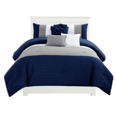 TAYLOR 6 Piece Comforter Set (Queen)