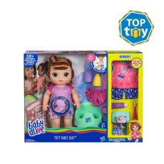 Baby Alive Potty Dance Baby Exclusive Value Pack (red Curly Hair)