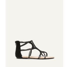 Extra Wide Flat Multi-Cord Sandals