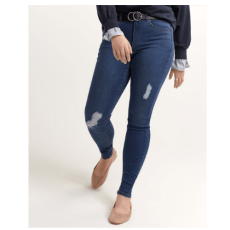 Medium Wash Super-Soft Jegging - L&L