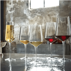 Intenso Glassware Collection by Luigi Bormioli