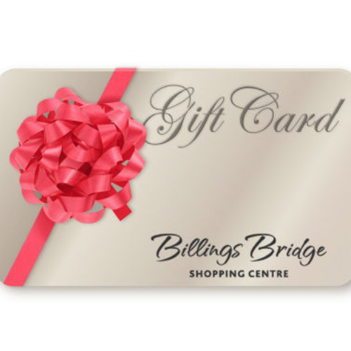 Billings Bridge Shopping Centre Gift Card