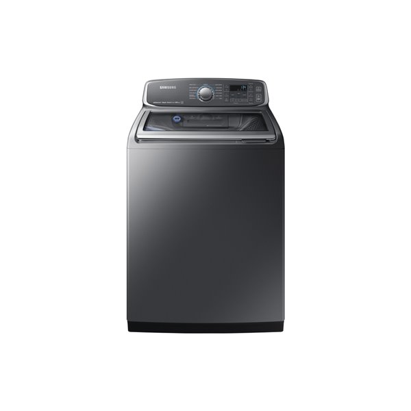 Samsung 6.0-Cu Ft High-Efficiency Top-Load Steam Washer (Platinum) ENERGY STAR