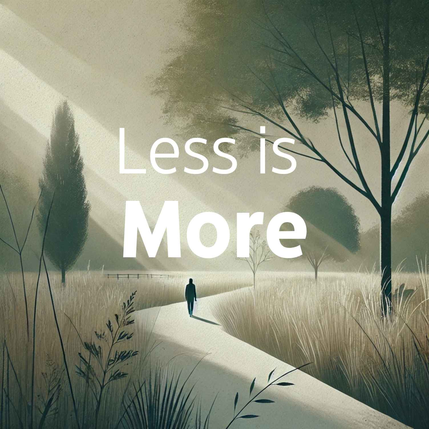 Less is More (feat. Suno)