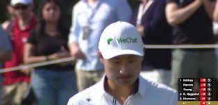 Haotong Li | Hero Dubai Desert Classic Round 4 | 6th Hole