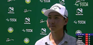 Min Woo Lee - It was pretty stress-free