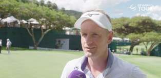 Luke Donald - I still set myself high standards