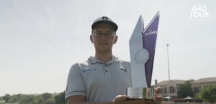 G4D Tour Finale @ DP World Tour Championship - Day two