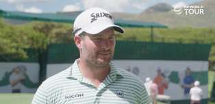 Ryan Fox - I have got nothing to lose