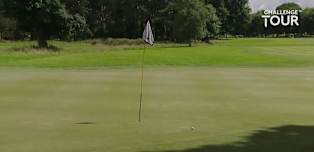 Lucas Bjerregaard eagles the tenth