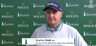 Dodd - It's an amazing feeling to win