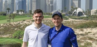 Robertson: 'Macdonald is the GOAT of golf social media'