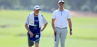 Rasmus Lia leads the way after family occasion on day one of G4D Tour finale