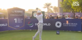 G4D Tour Series Finale @ DP World Tour Championship - Day one 