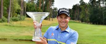 Enoch claims first Challenge Tour win in Slovakia