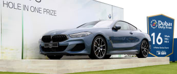 BMW Hole-In-One Prize: Dubai Duty Free Irish Open 