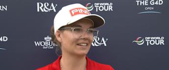 Daphne van Houten: It's great to win The G4D Open 