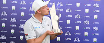 Rasmus Lia wins first G4D Tour title at season finale in Dubai