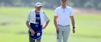 Rasmus Lia leads the way after family occasion on day one of G4D Tour finale