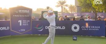 G4D Tour Series Finale @ DP World Tour Championship - Day one 