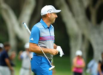 Garcia in the mix again at Valderrama
