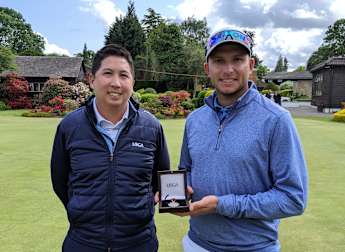 Birthday boy Burmester claims the spoils as 14 qualify for US Open at Walton Heath