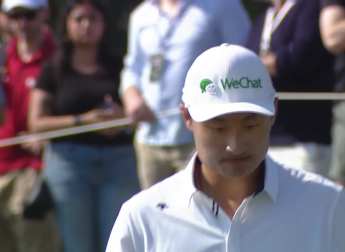 Haotong Li | Hero Dubai Desert Classic Round 4 | 6th Hole