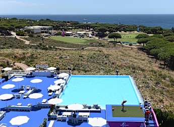 Six of the best -  GolfSixes Cascais day one