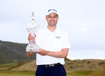Knox eyes Irish Open repeat