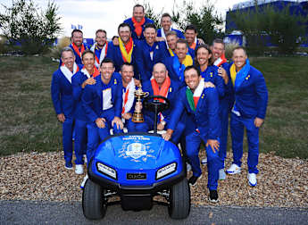 The European Tour and Club Car extend long-standing partnership