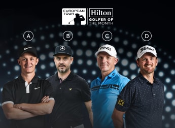 Vote for your May Hilton Golfer of the Month