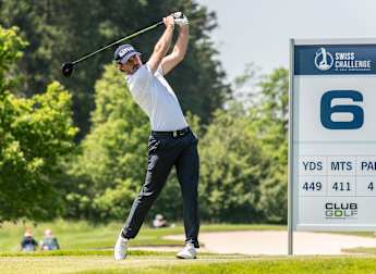 Blomstrand blossoms on Day Two in Switzerland