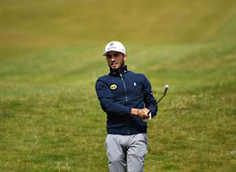 Ancer loving his Irish adventure