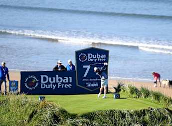 On The Tee: Dubai Duty Free Irish Open