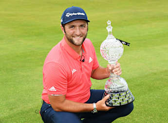 Rahm claims Rolex Series hat-trick in Ireland